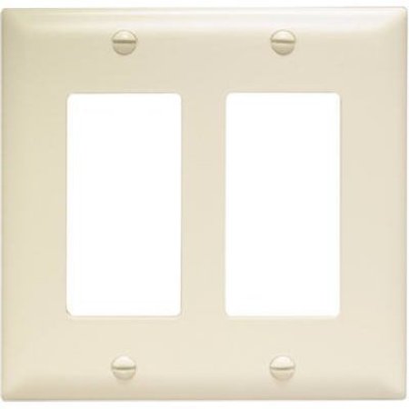 PASS & SEYMOUR Alm 2G 2Deco Wall Plate TP262LACC30
